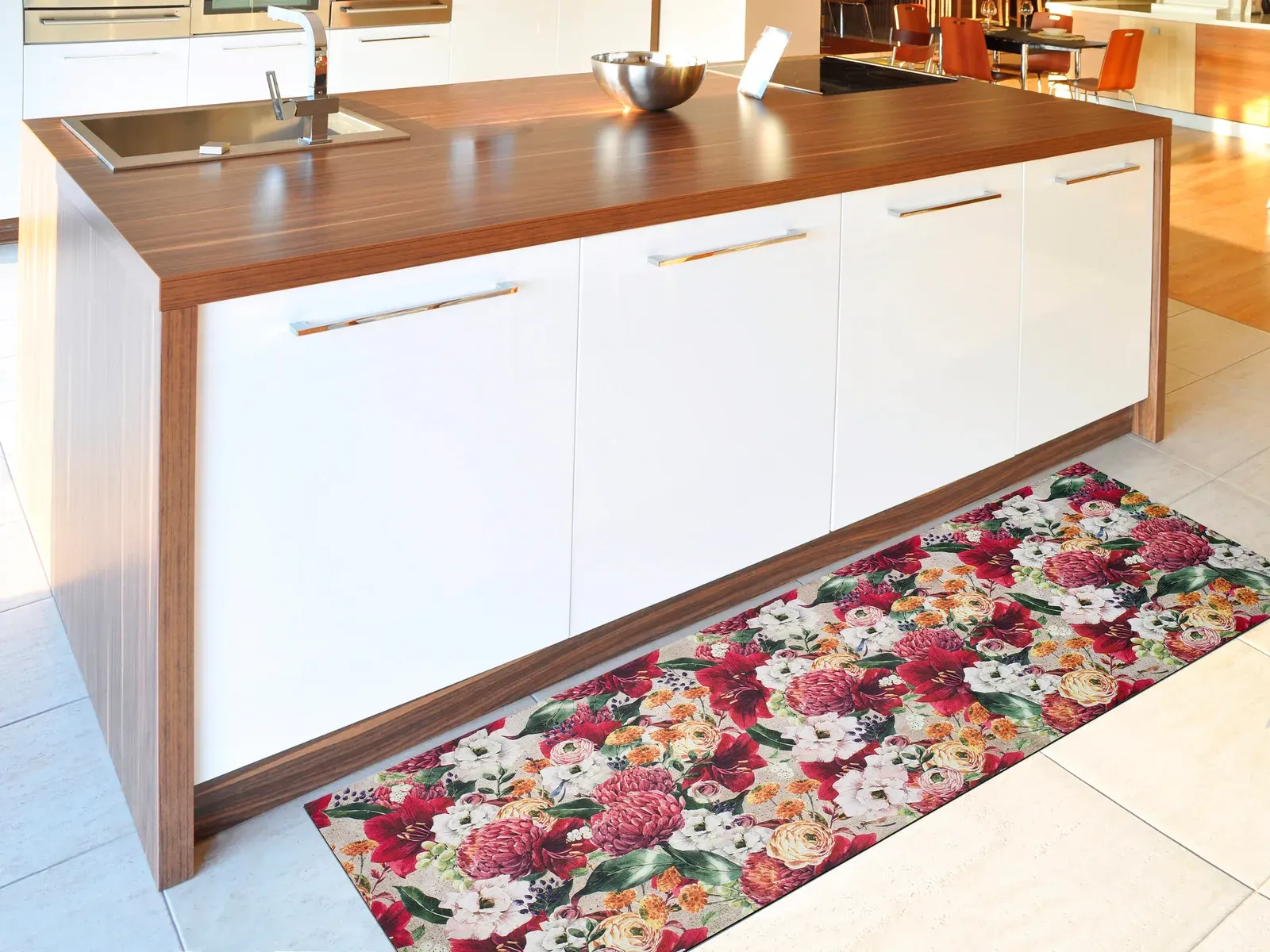 Tepih RICCI GIGLI 00, 052×100 cm — stražnji prikaz
