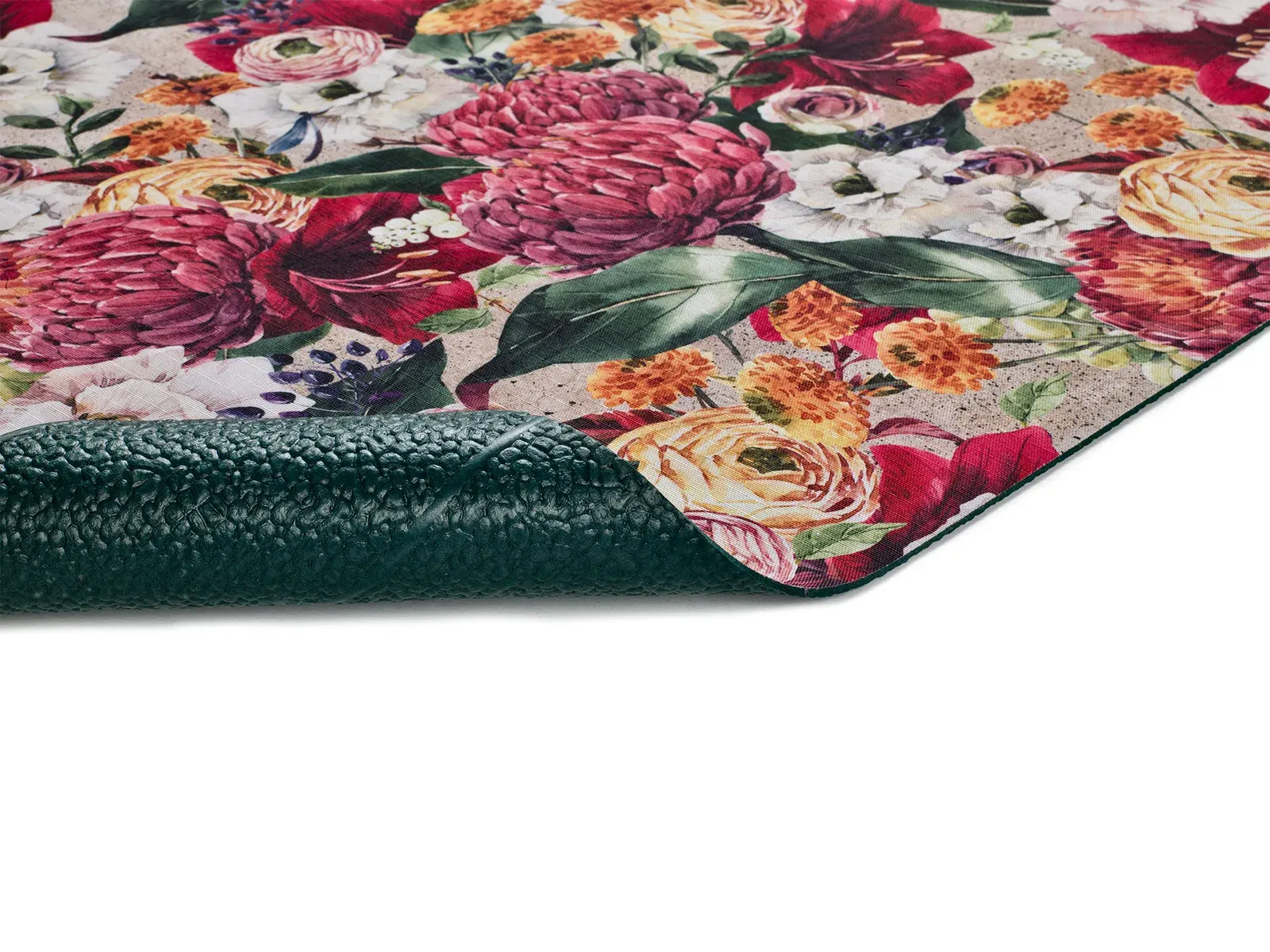 Tepih RICCI GIGLI 00, 052×100 cm — bočni prikaz