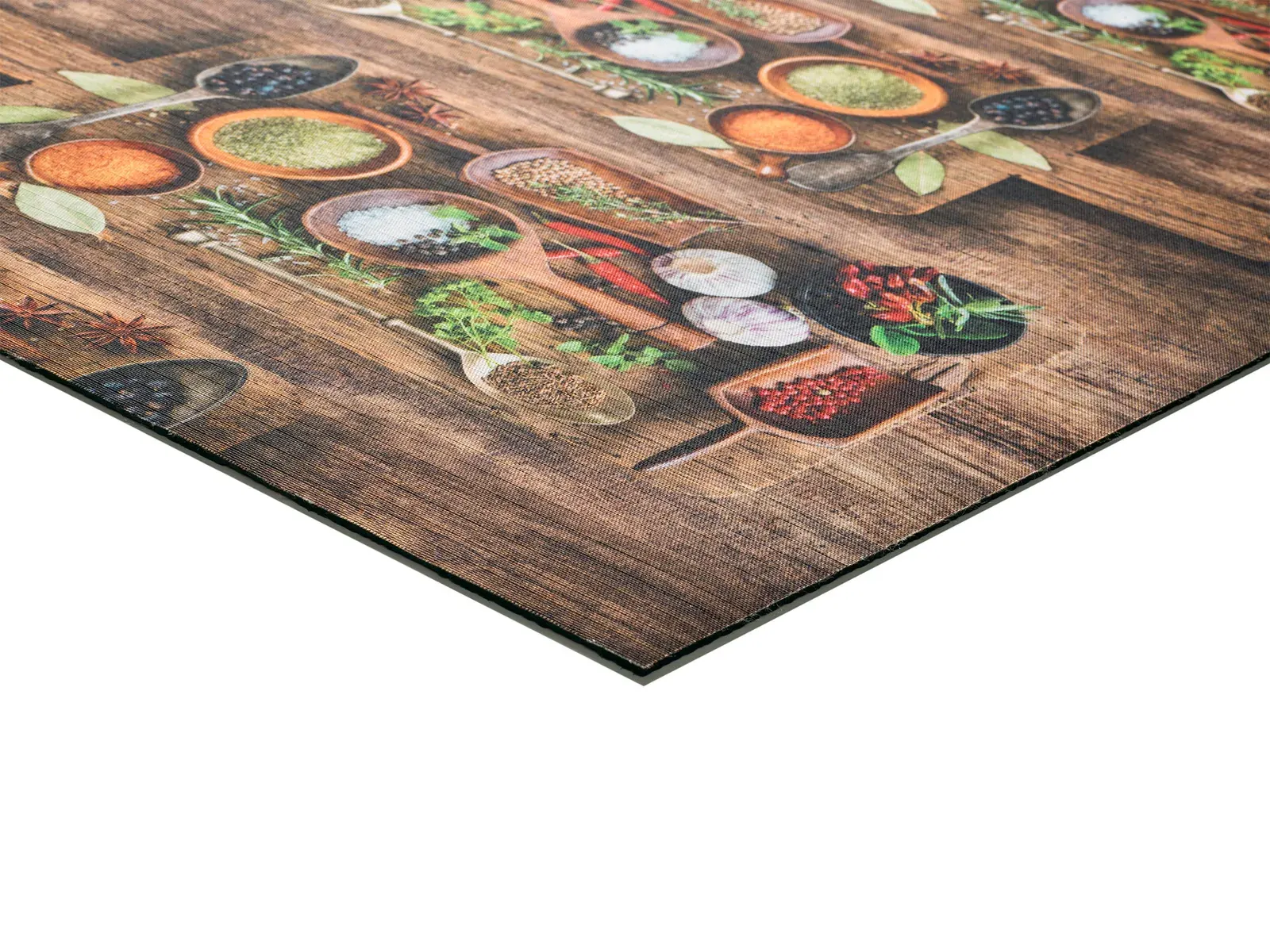 Tepih RICCI HERBS 00, 052×100 cm — bočni prikaz