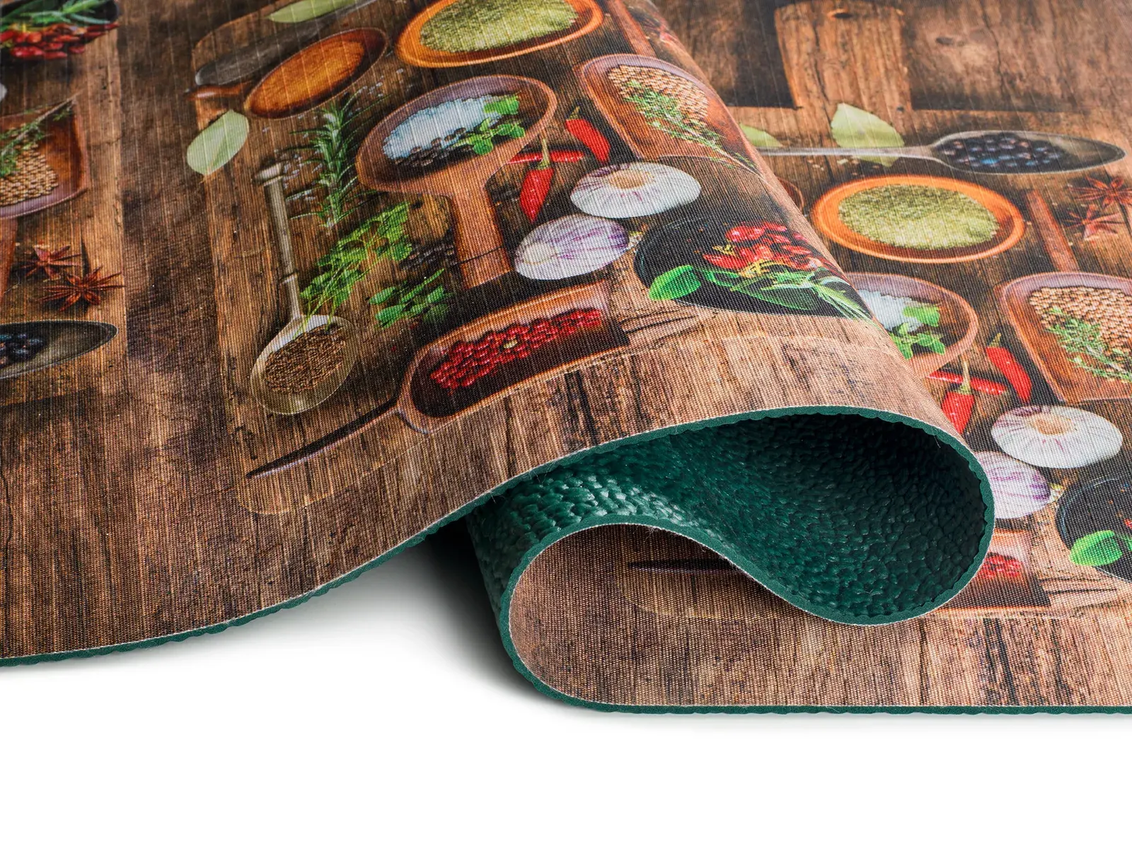 Tepih RICCI HERBS 00, 052×100 cm — stražnji prikaz