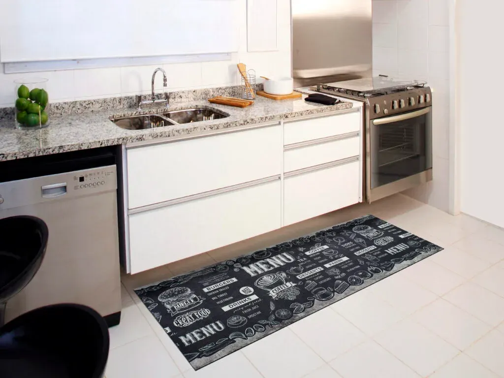 Tepih RICCI MENU 00, 052×100 cm — detalj