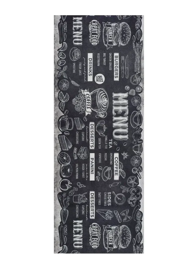 Tepih RICCI MENU 00, 052×100 cm