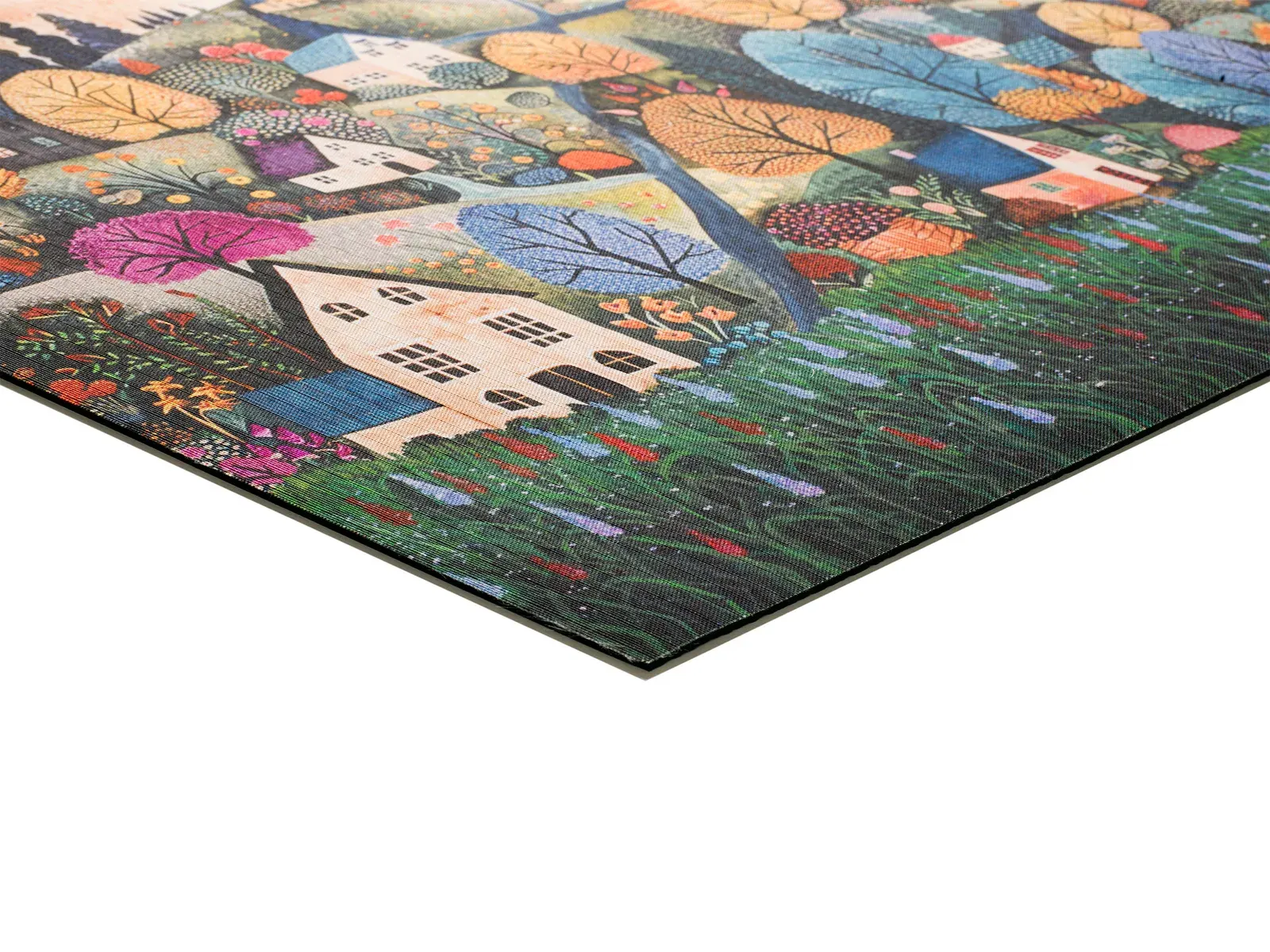 Tepih RICCI ORTISEI 00, 052×100 cm — bočni prikaz