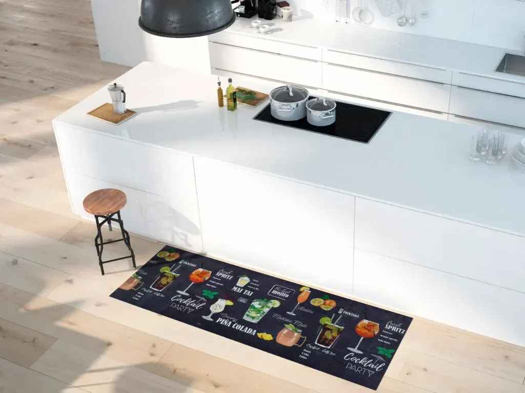 Tepih RICCI PUB 00, 052×100 cm — detalj