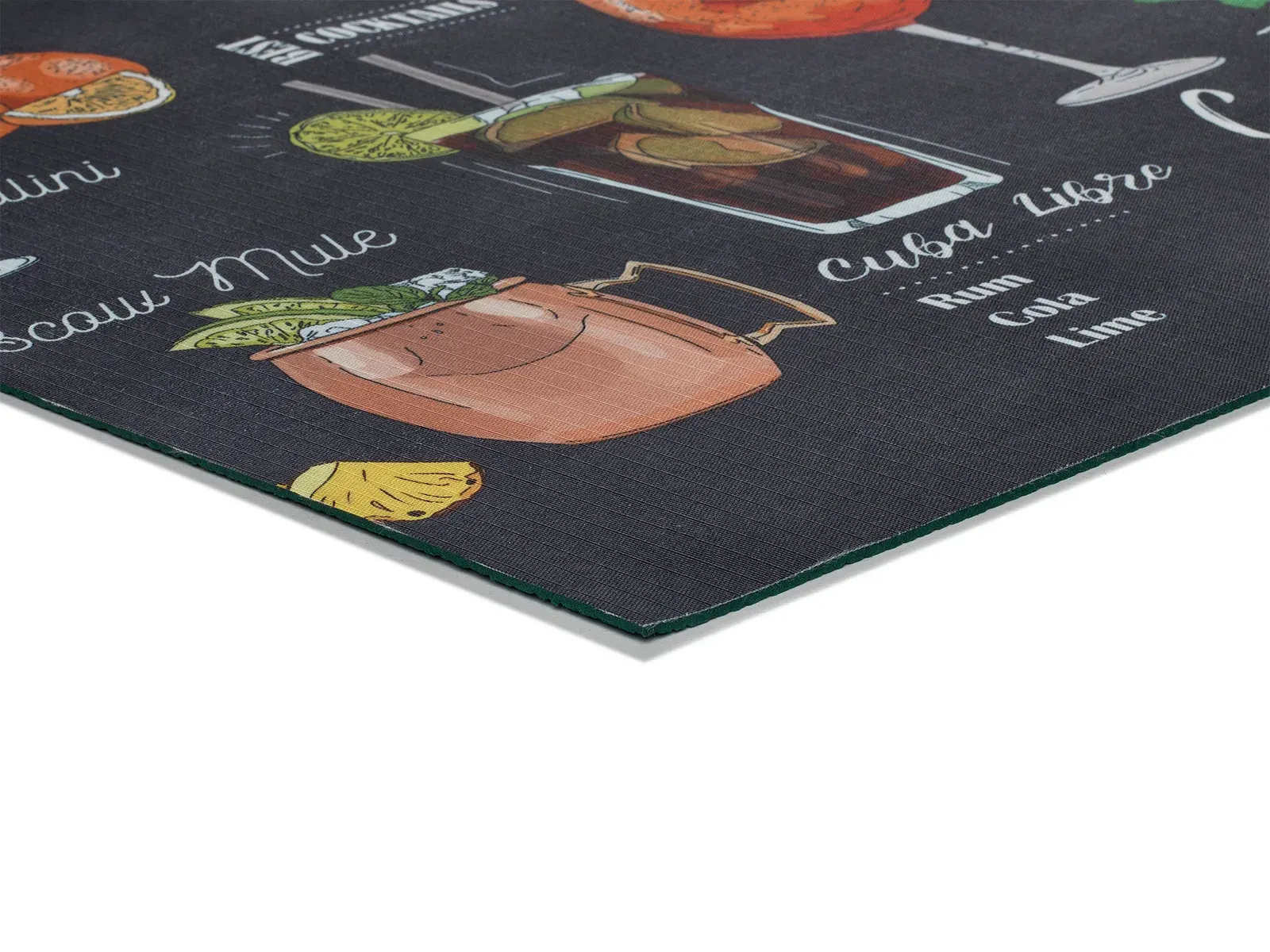 Tepih RICCI PUB 00, 052×100 cm — bočni prikaz