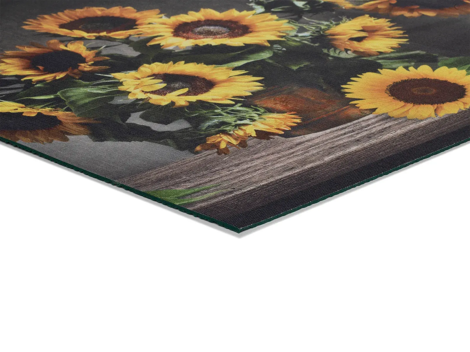 Tepih RICCI SUNFLOWERS 00, 052×100 cm — bočni prikaz