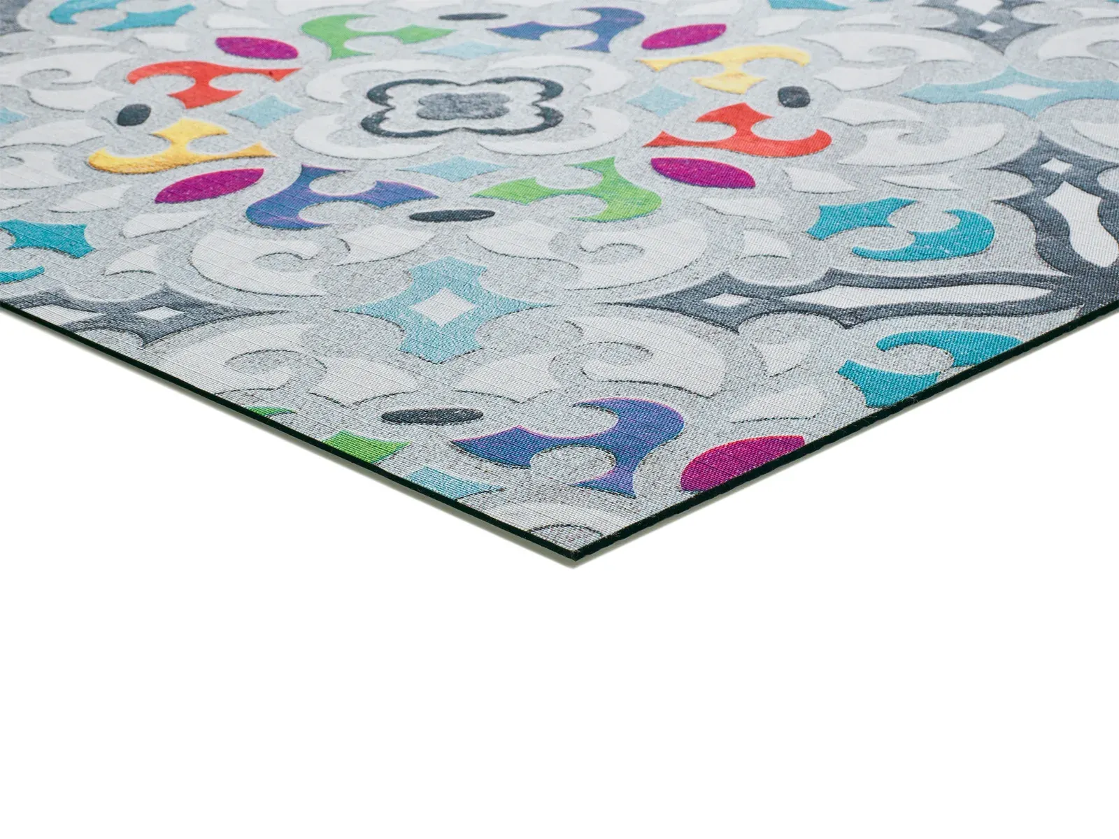 Tepih RICCI VALENTINA 00, 052×100 cm — bočni prikaz