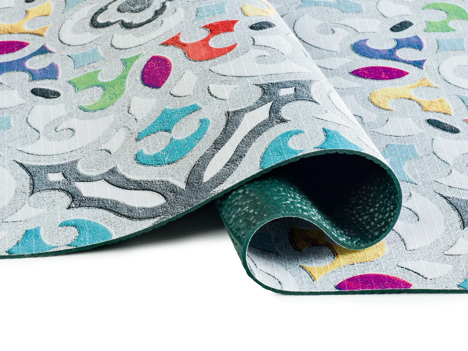 Tepih RICCI VALENTINA 00, 052×100 cm — stražnji prikaz