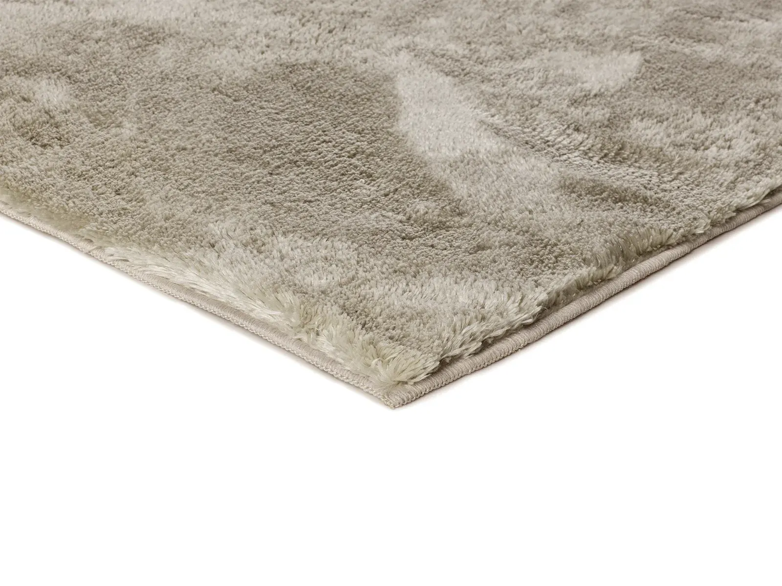 Tepih ROMA LISO kamena, 060×110 cm — bočni prikaz