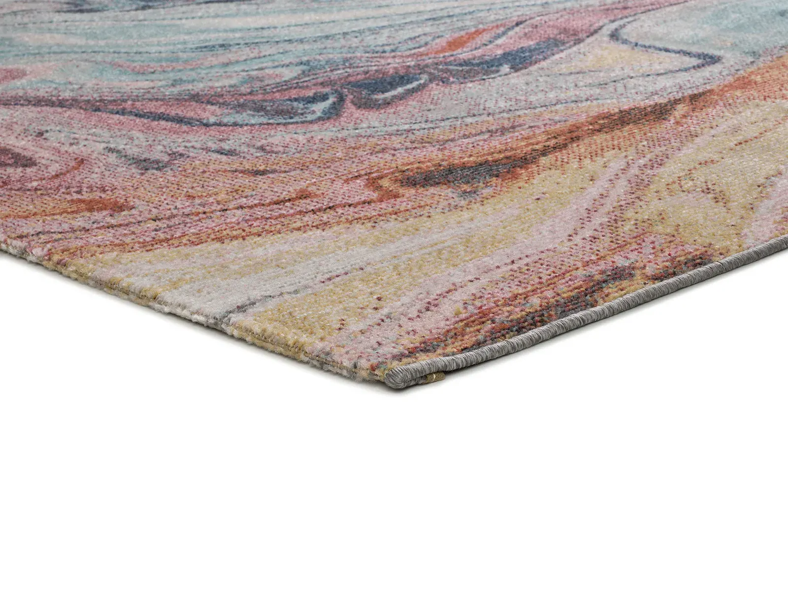 Tepih SAMARA 54572 multi, 080×150 cm — bočni prikaz