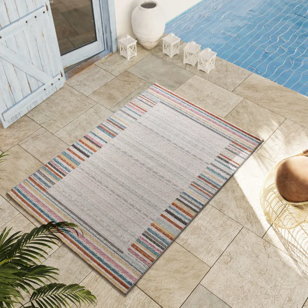 Tepih SAMARA 54573 multi, 080×150 cm — detalj