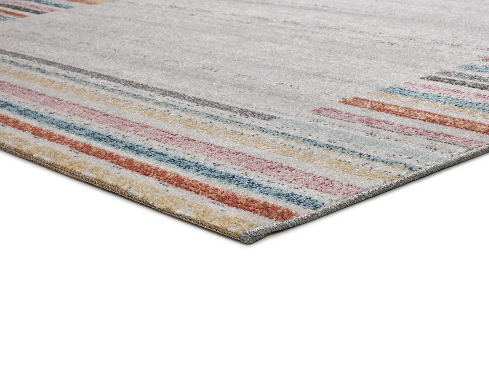 Tepih SAMARA 54573 multi, 080×150 cm — bočni prikaz