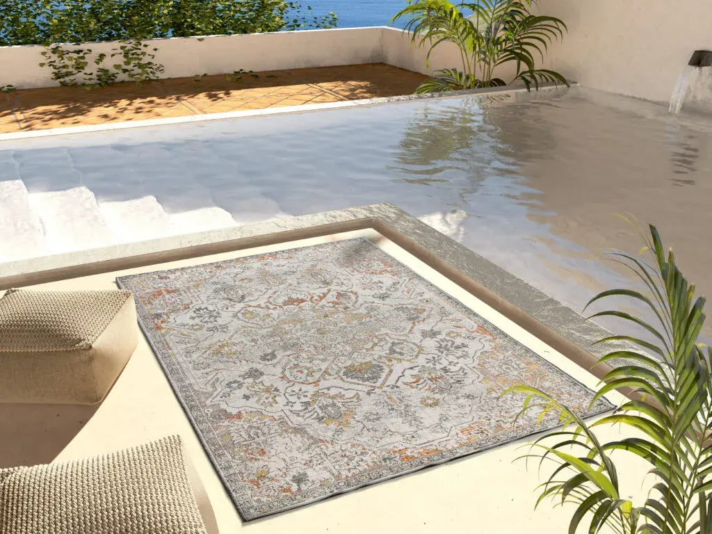 Tepih SAMARA 54574 multi, 080×150 cm — detalj