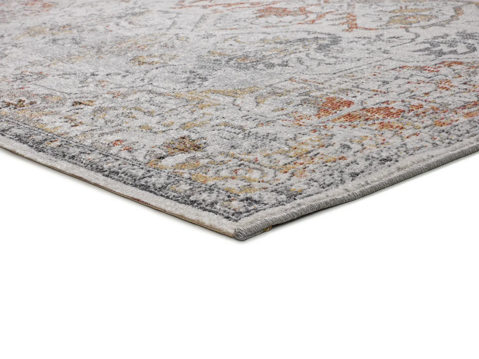 Tepih SAMARA 54574 multi, 080×150 cm — bočni prikaz