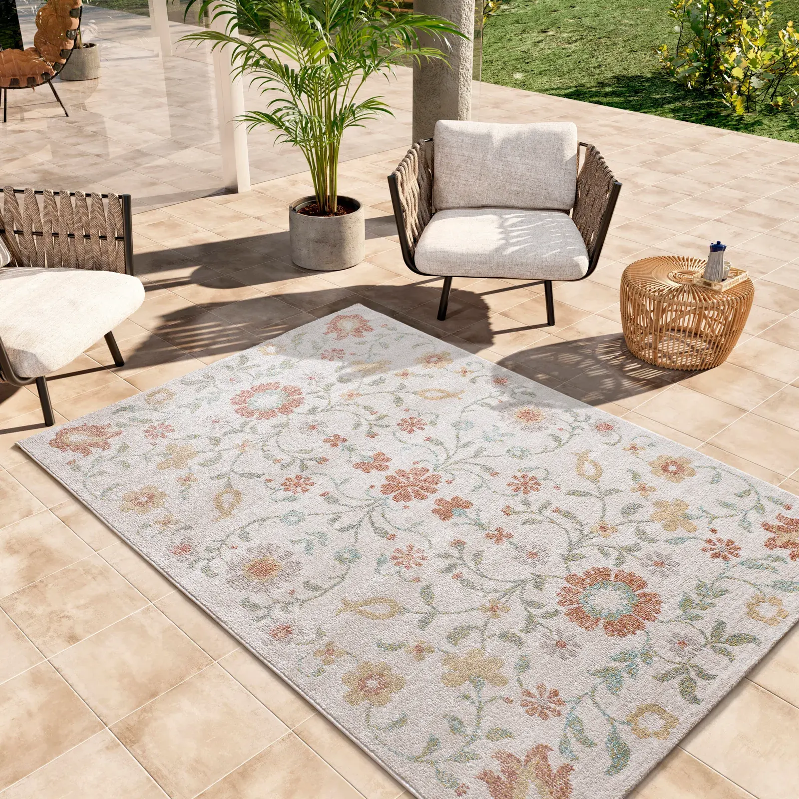 Tepih SAMARA 54578 multi, 080×150 cm — detalj
