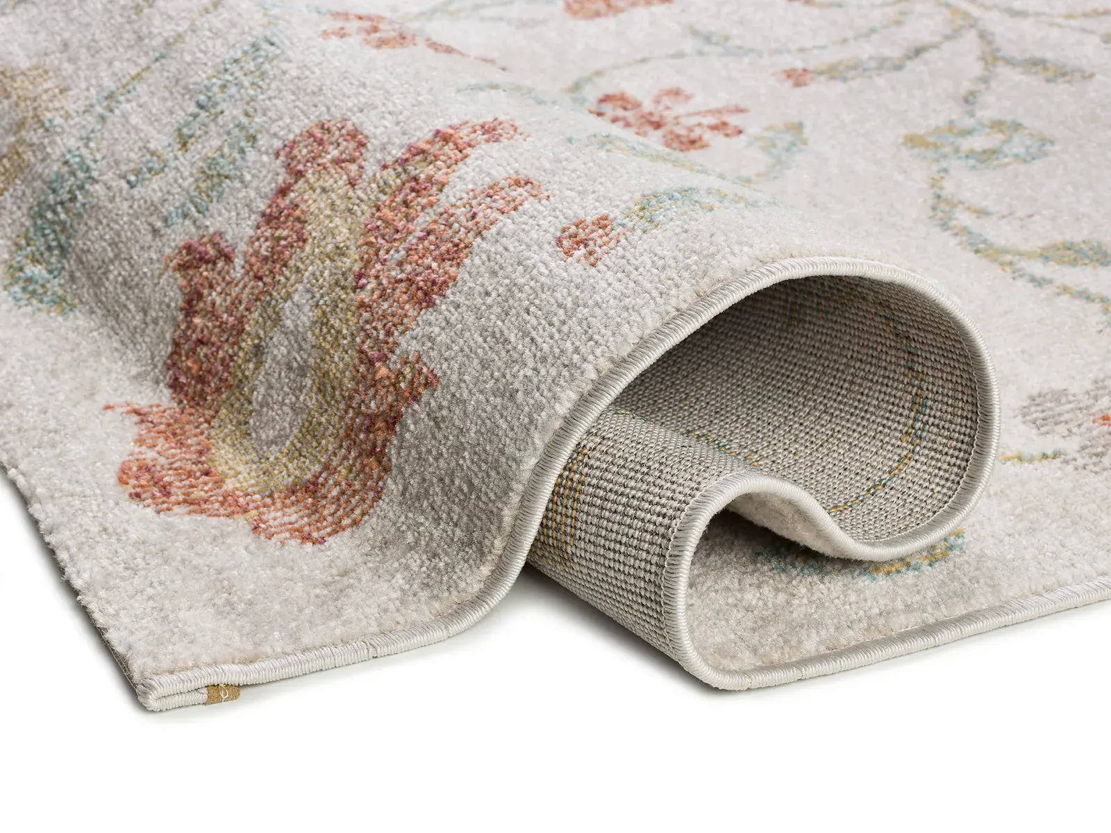Tepih SAMARA 54578 multi, 080×150 cm — stražnji prikaz
