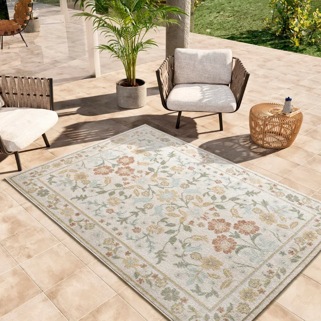 Tepih SAMARA 54587 multi, 080×150 cm — gornji prikaz
