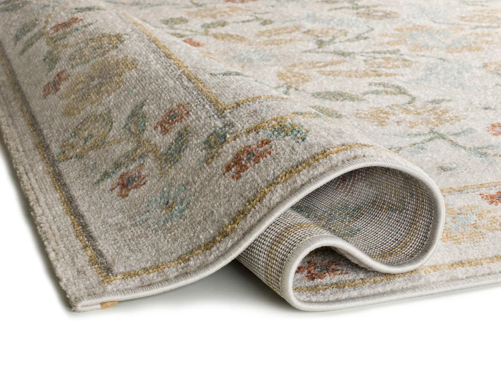 Tepih SAMARA 54587 multi, 080×150 cm — stražnji prikaz