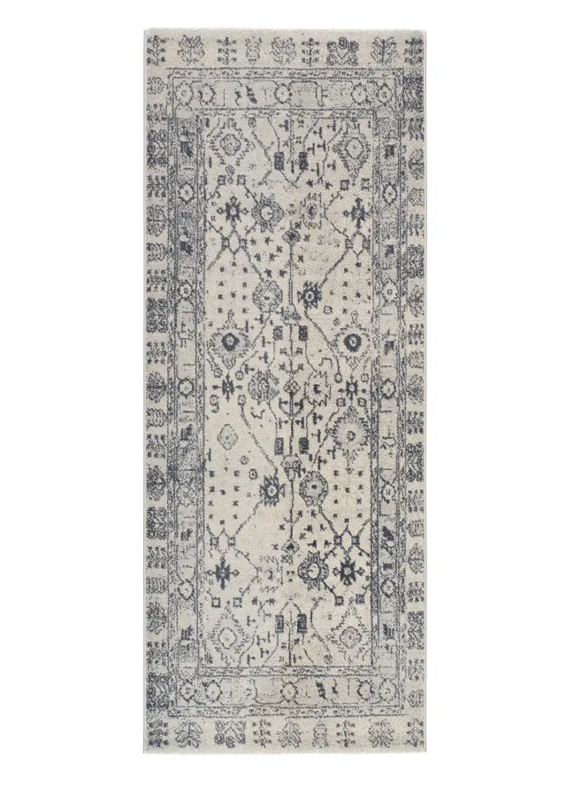 Tepih SIROCO 16803 plava, 080×200 cm