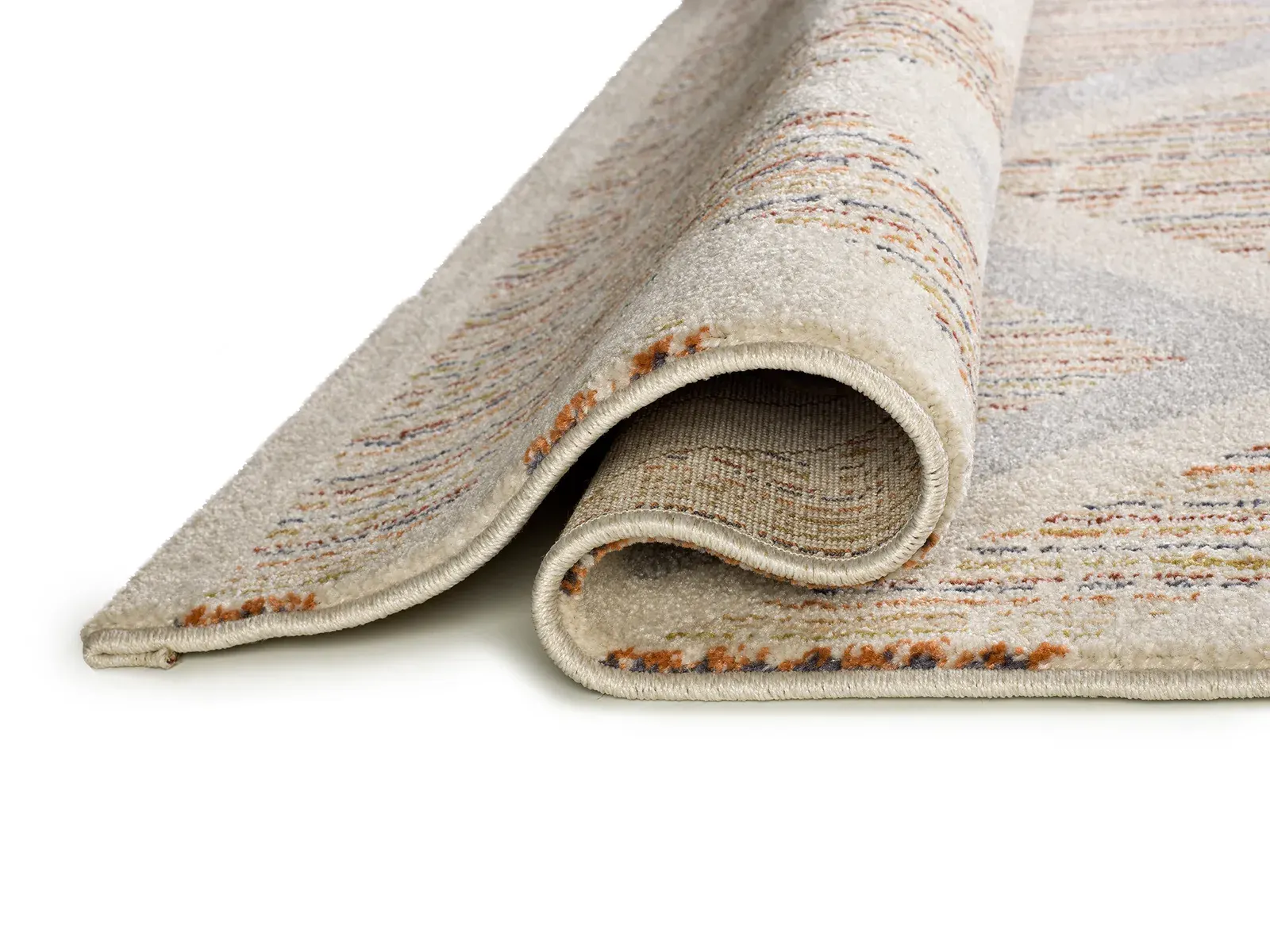 Tepih SIROCO 16804 multi, 080×200 cm — stražnji prikaz