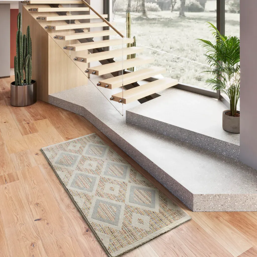 Tepih SIROCO 16804 multi, 080×200 cm — gornji prikaz