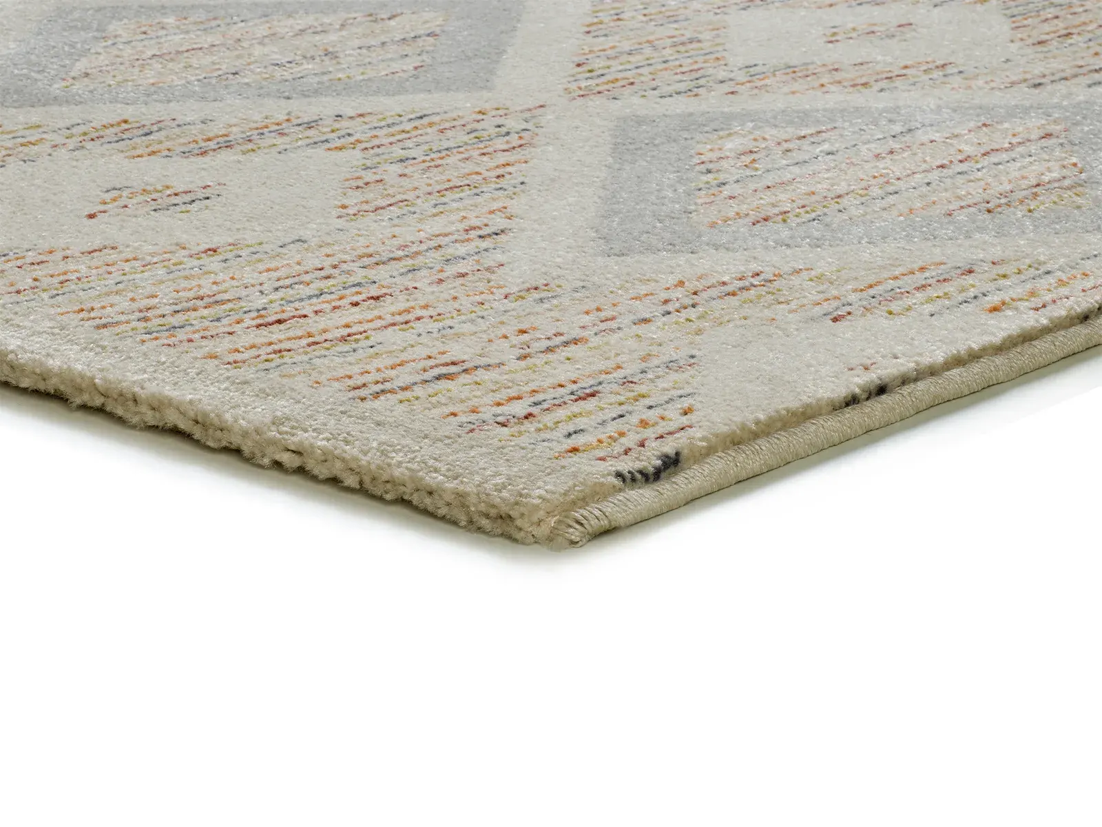 Tepih SIROCO 16804 multi, 080×200 cm — bočni prikaz