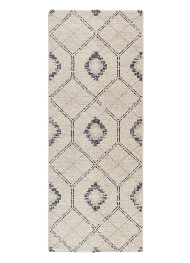 Tepih SIROCO 16806 plava, 080×200 cm