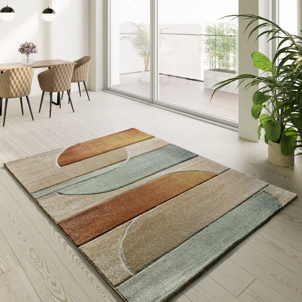 Tepih SORA 40323 multi, 080×150 cm — detalj