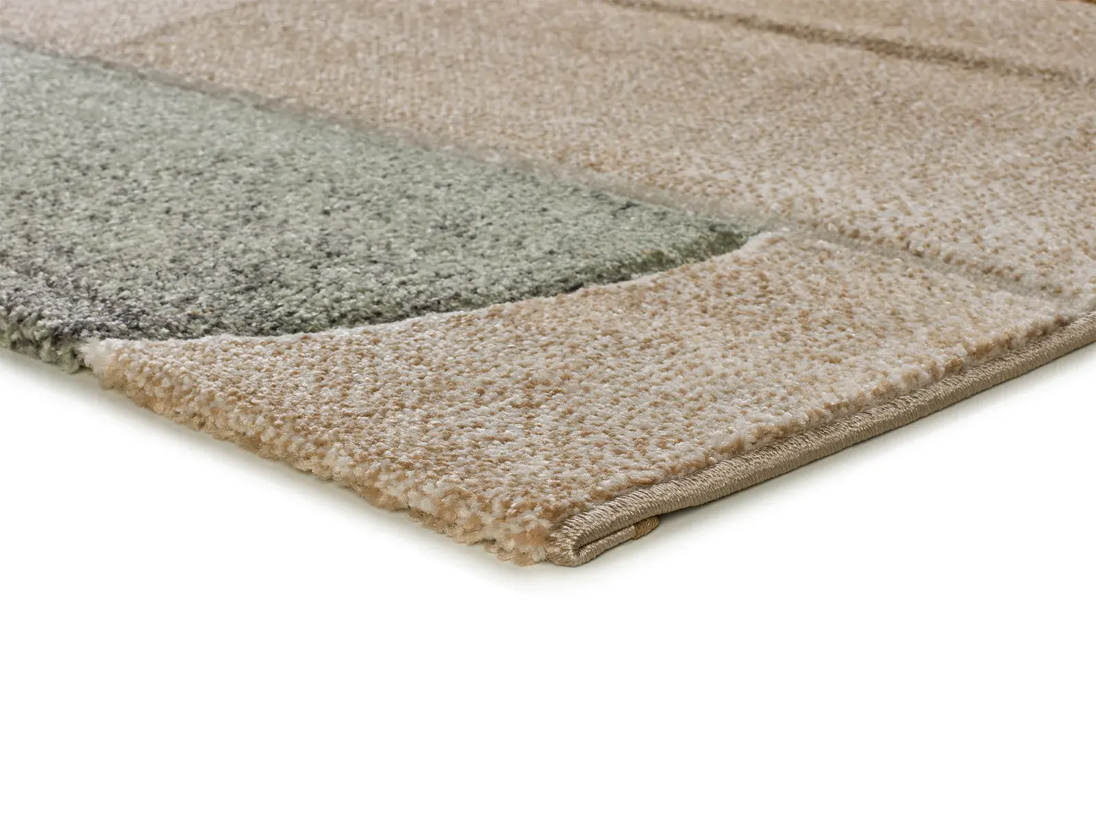 Tepih SORA 40323 multi, 080×150 cm — bočni prikaz