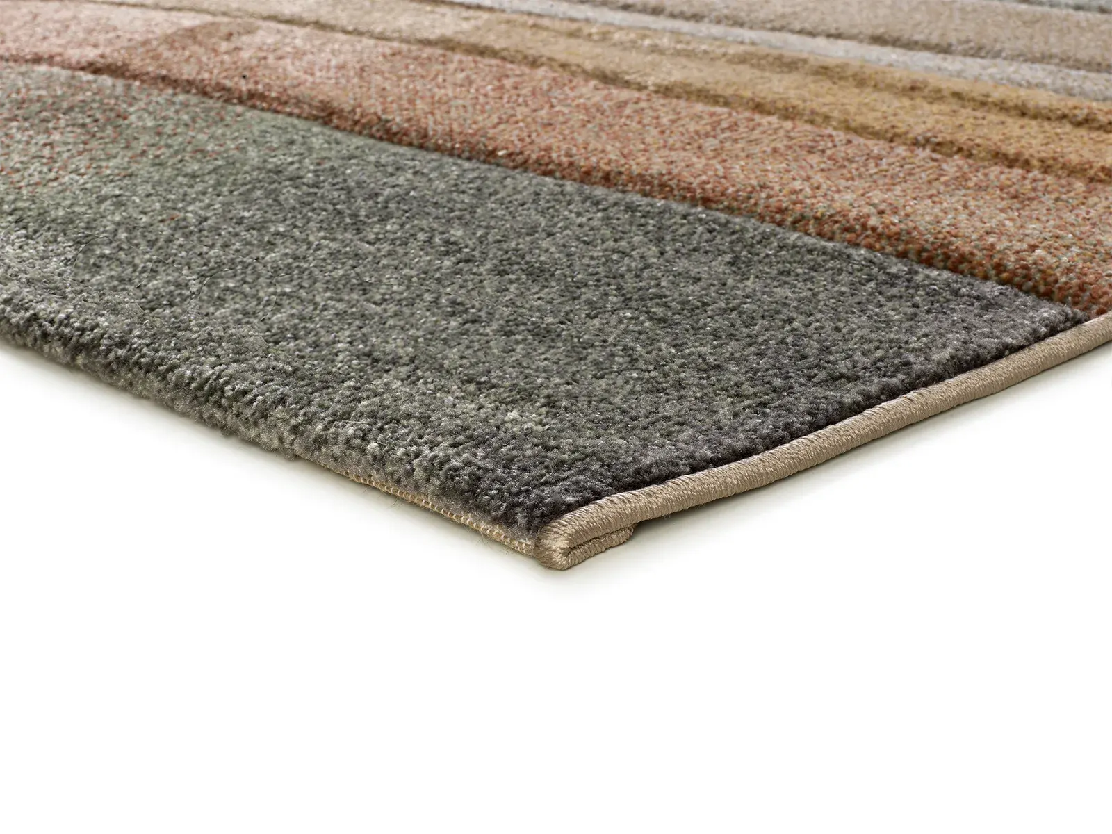 Tepih SORA 40324 multi, 080×150 cm — bočni prikaz