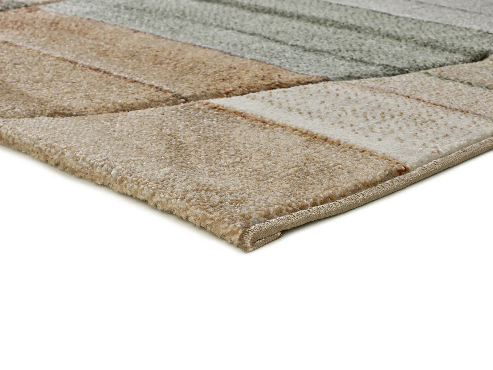 Tepih SORA 40325 multi, 080×150 cm — bočni prikaz
