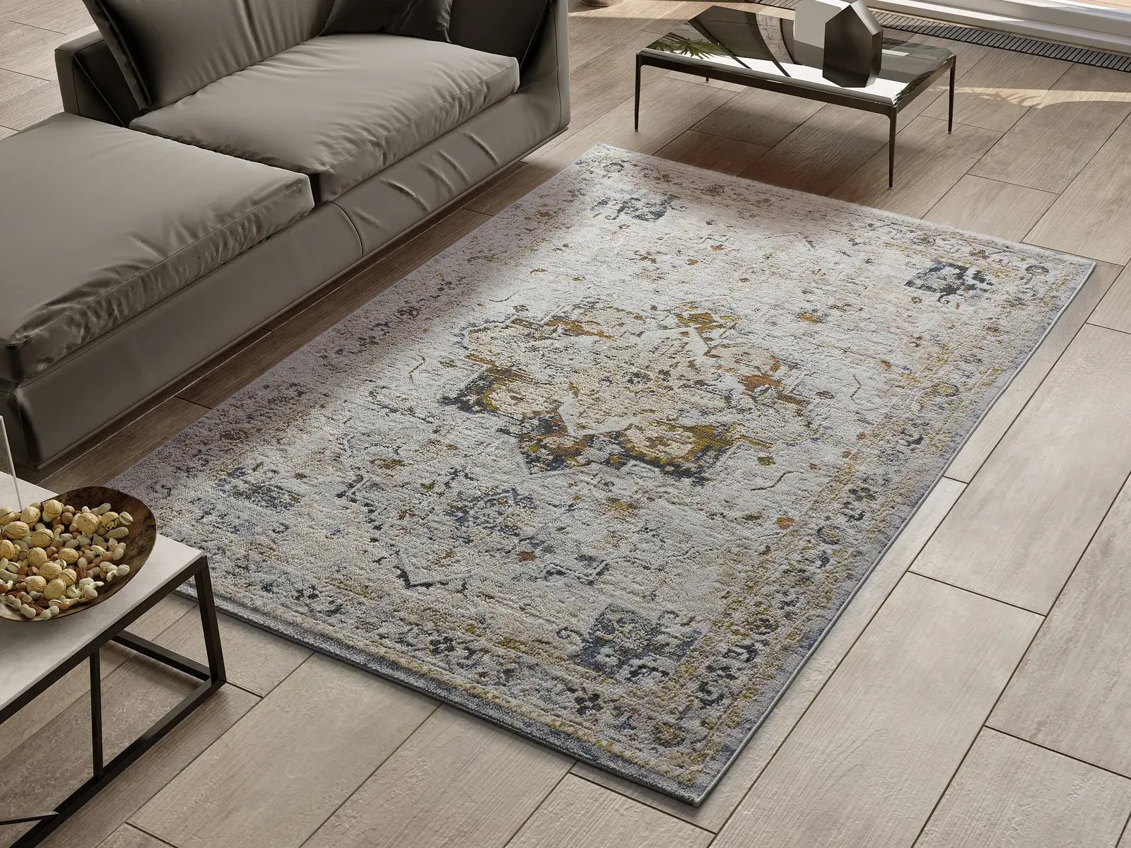Tepih SPRINGS 2175 multi, 077×150 cm — detalj