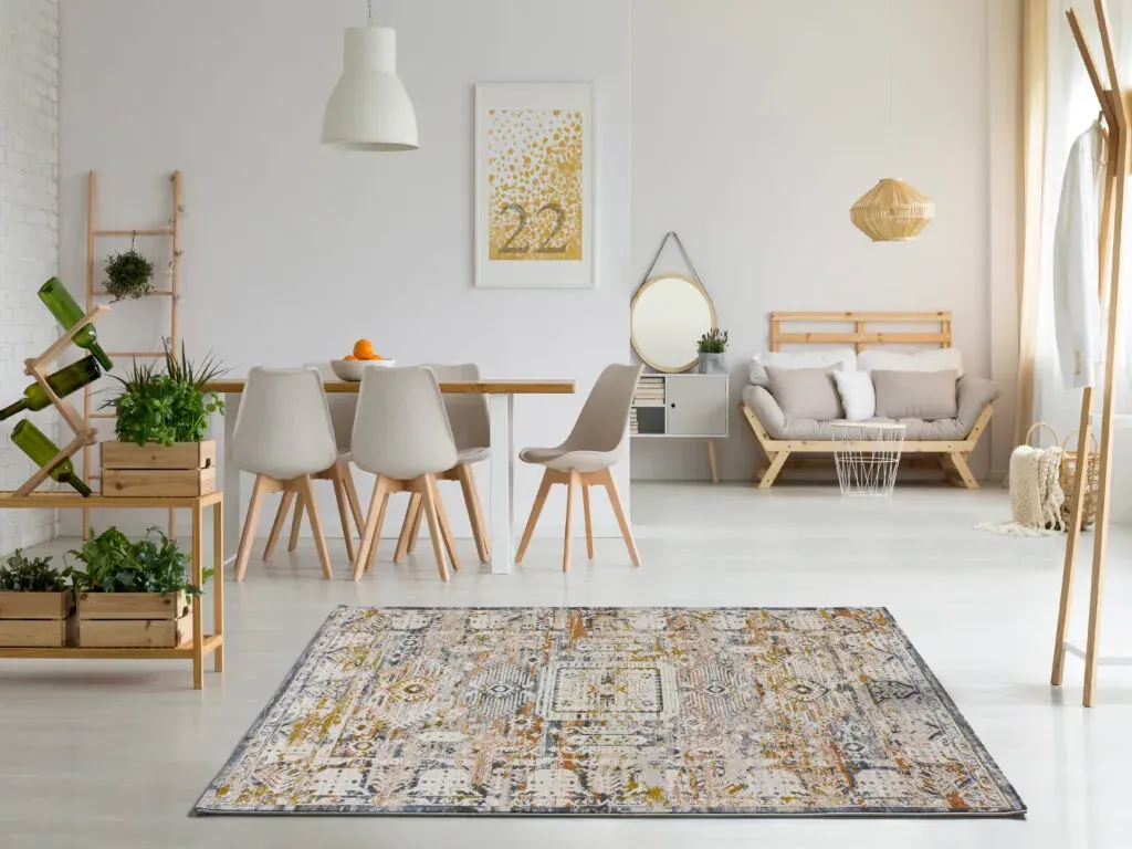 Tepih SPRINGS 2230 multi, 077×150 cm — detalj