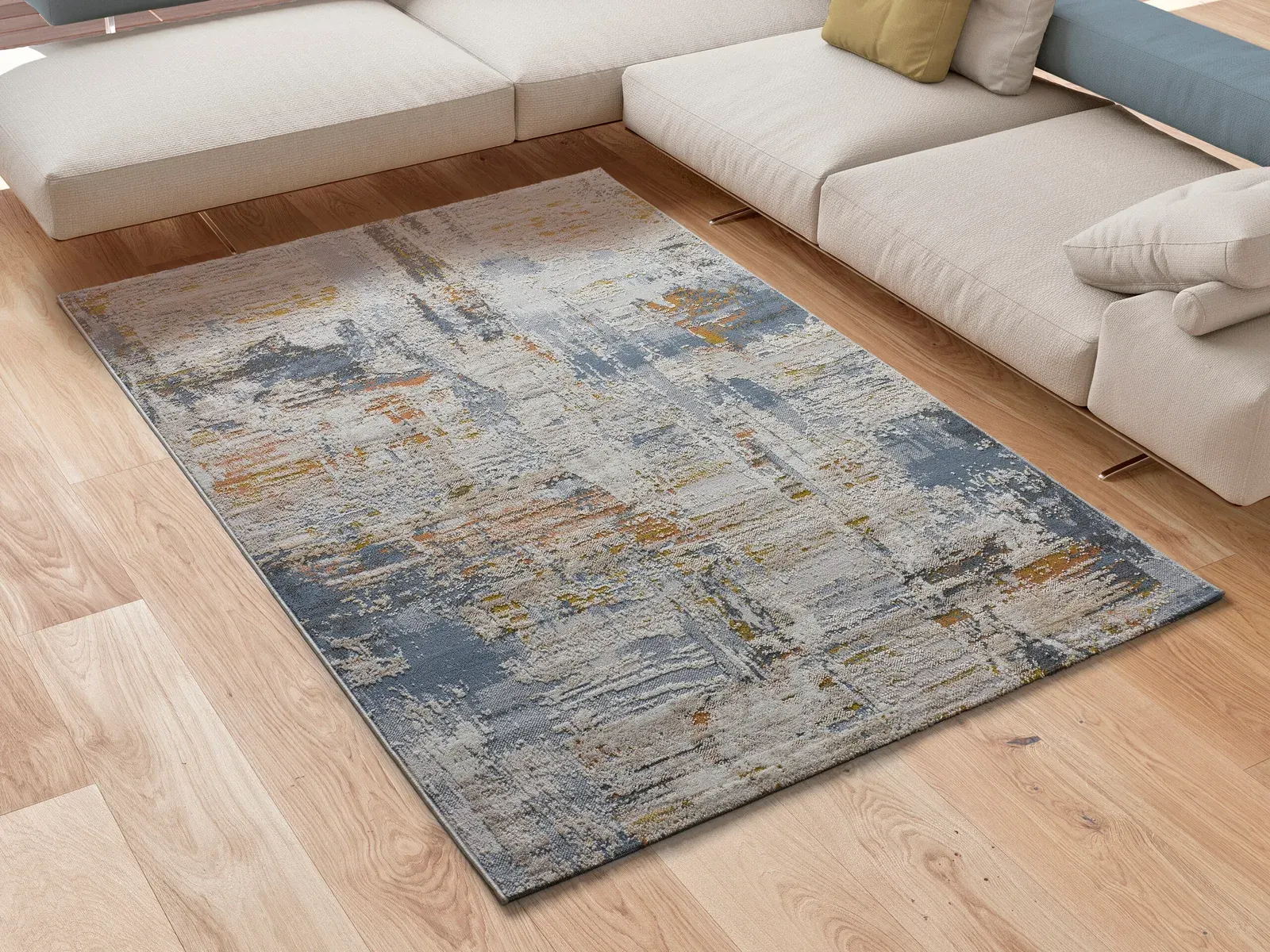 Tepih SPRINGS 2498 multi, 077×150 cm — detalj