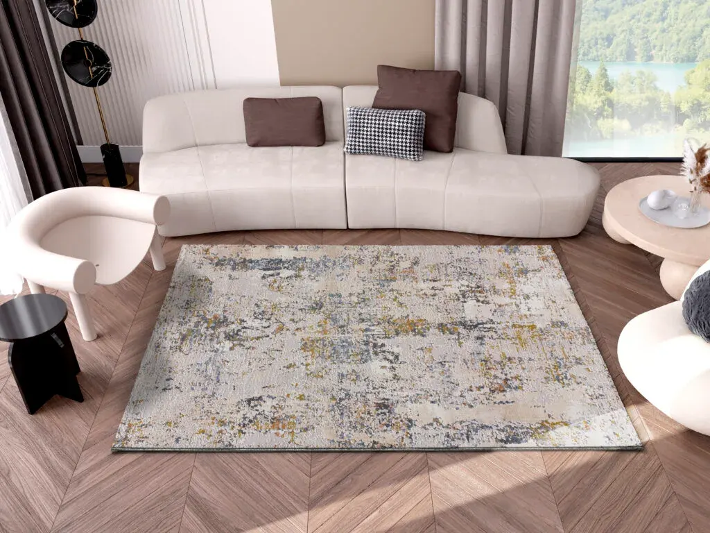 Tepih SPRINGS 2503 multi, 077×150 cm — detalj