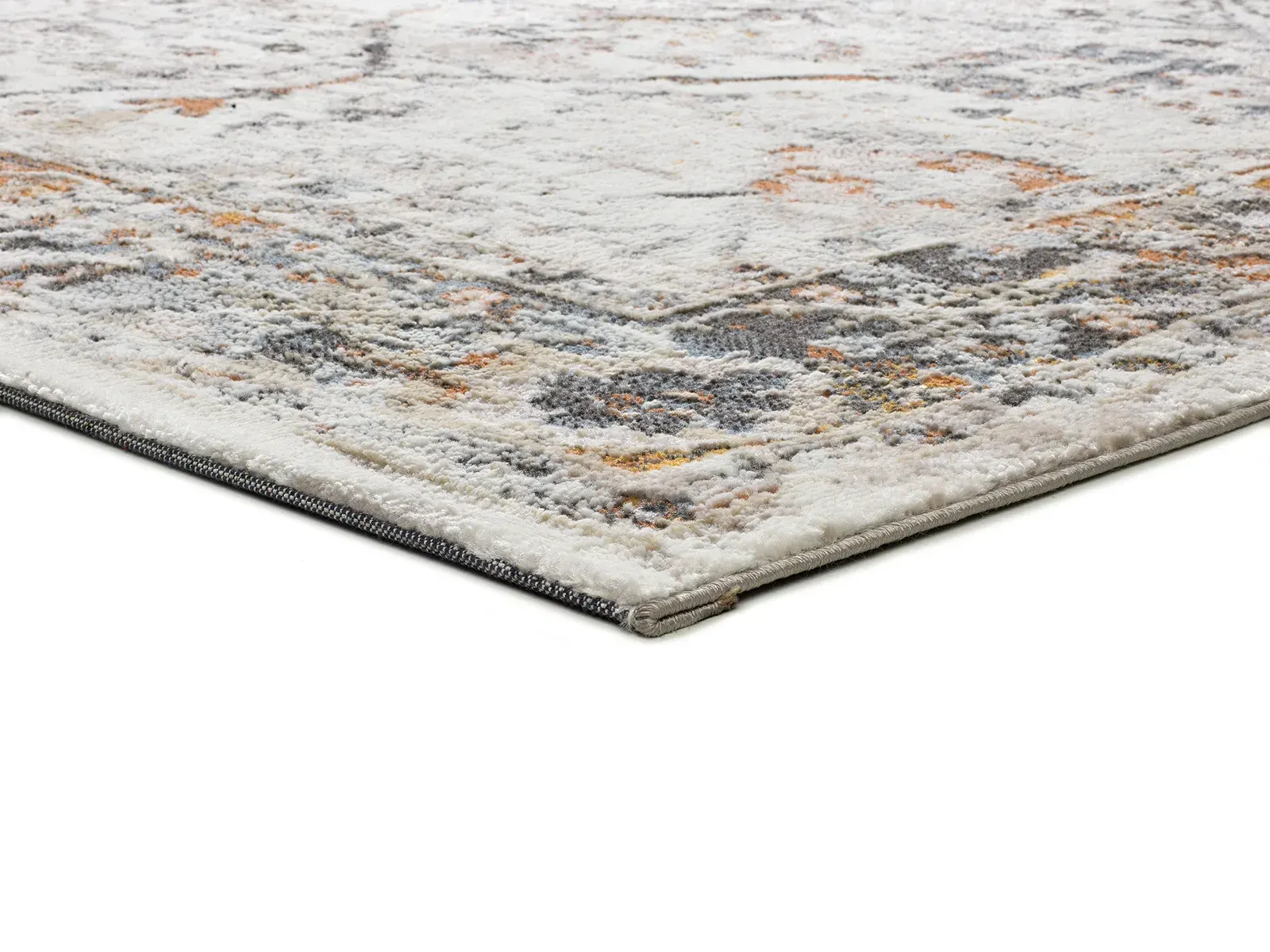 Tepih SPRINGS 3901 multi, 077×150 cm — bočni prikaz