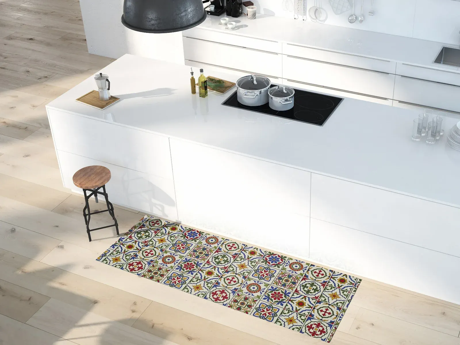 Tepih SPRINTY AMALFI 00, 052×100 cm — stražnji prikaz