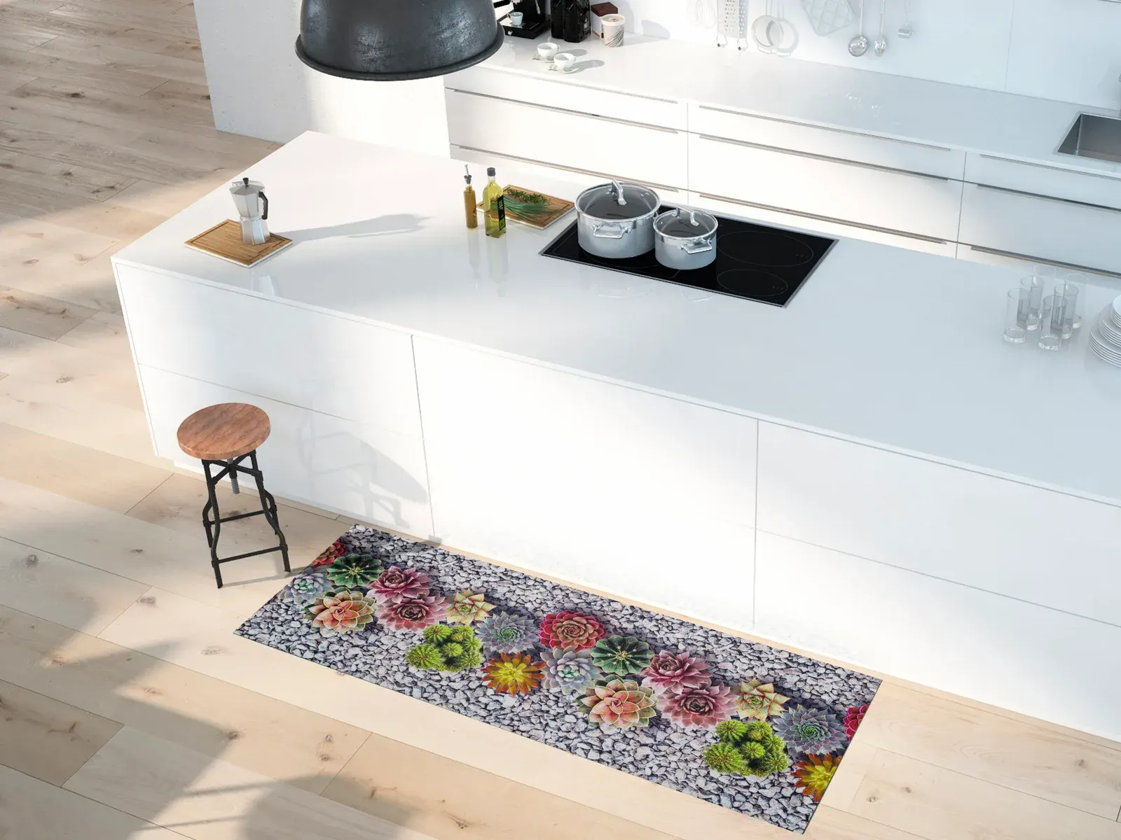 Tepih SPRINTY CACTUS 00, 052×100 cm — stražnji prikaz