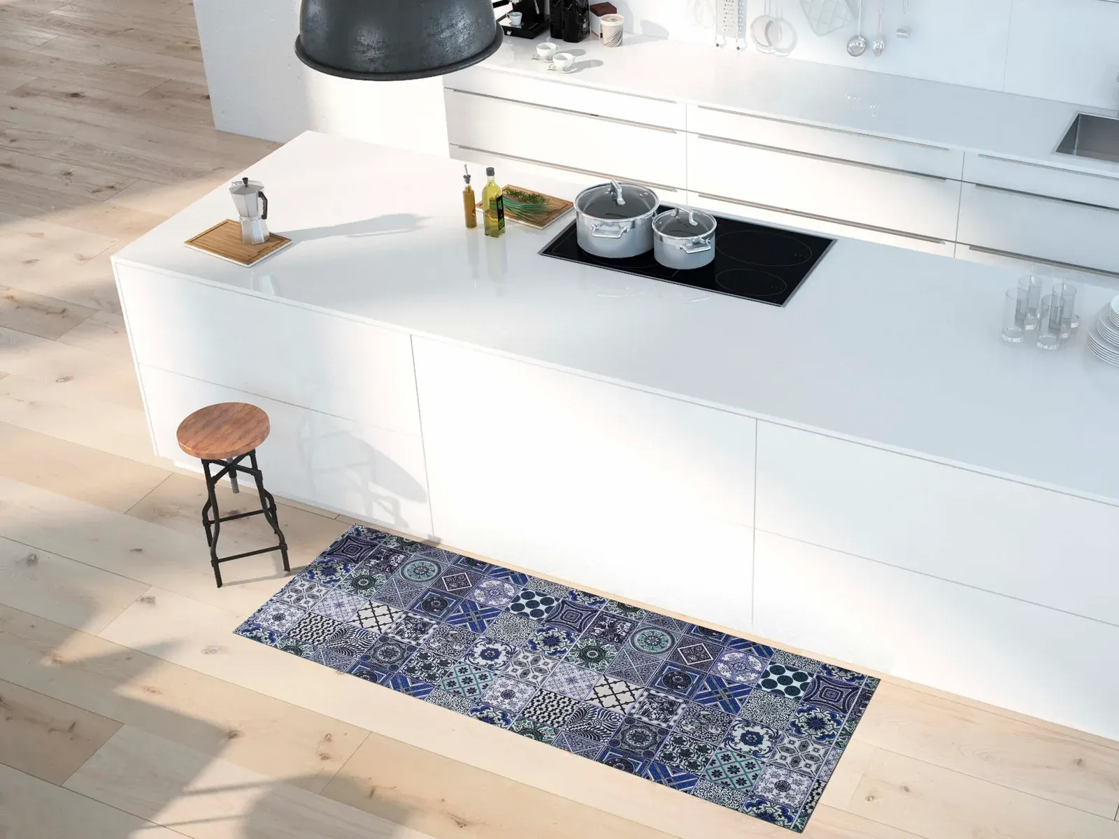 Tepih SPRINTY CERAMICS 00, 052×100 cm — stražnji prikaz
