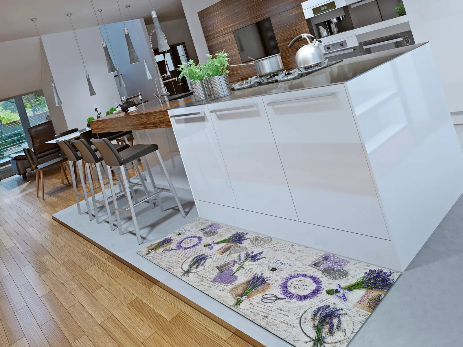 Tepih SPRINTY PROVENCE 00, 052×100 cm — stražnji prikaz