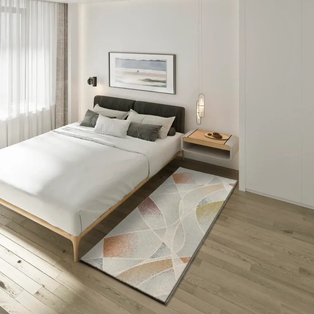 Tepih TAMARIS 16802 multi, 080×200 cm — gornji prikaz