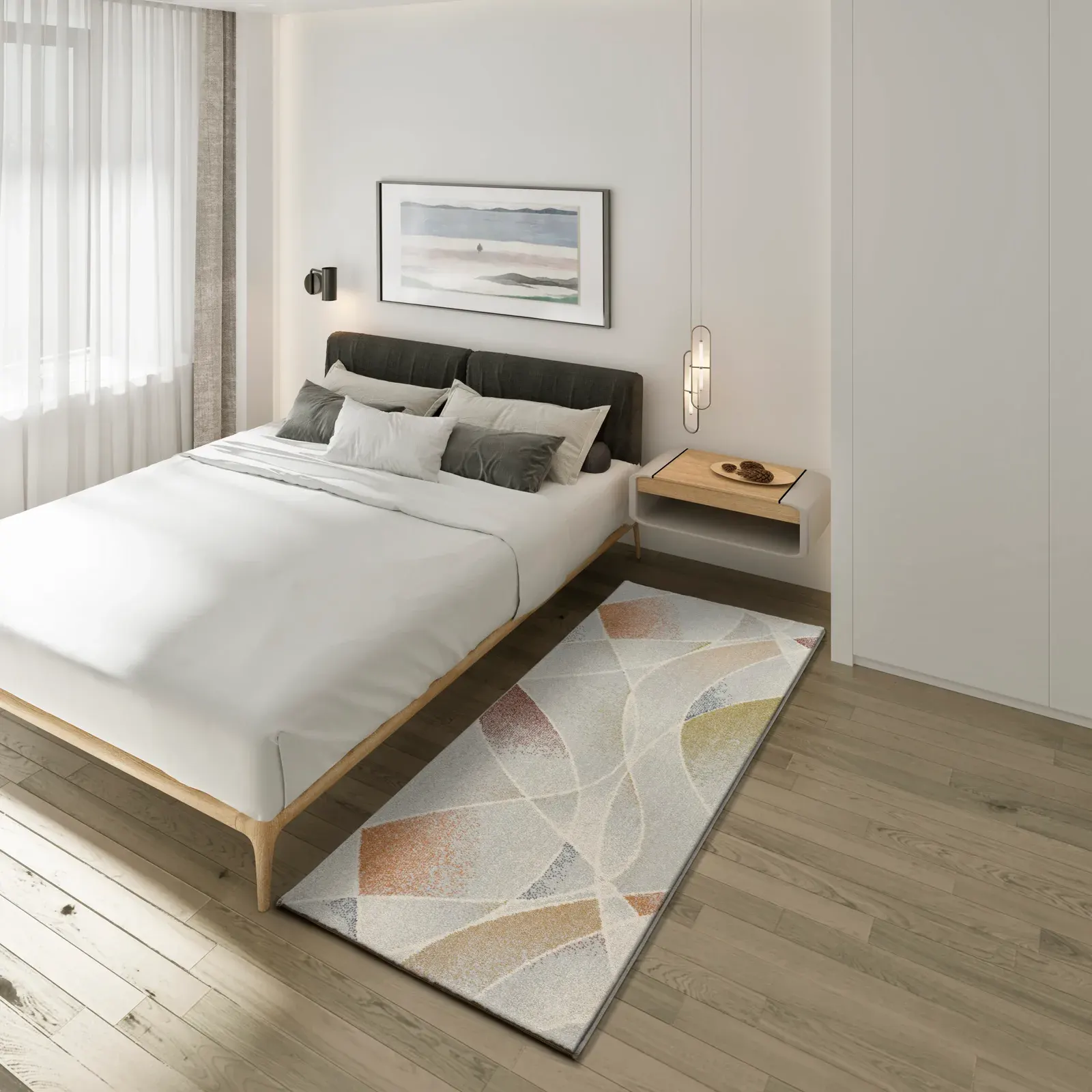 Tepih TAMARIS 16802 multi, 080×200 cm — detalj