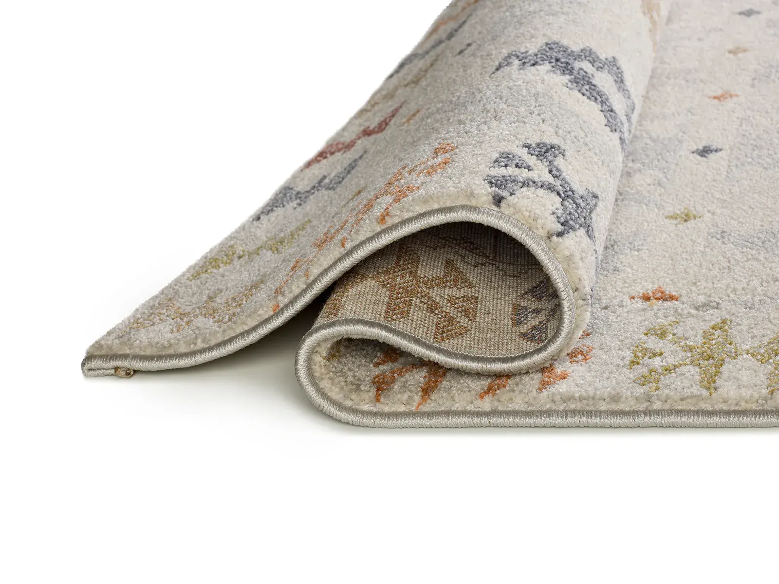 Tepih TAMARIS 16805 multi, 080×200 cm — stražnji prikaz