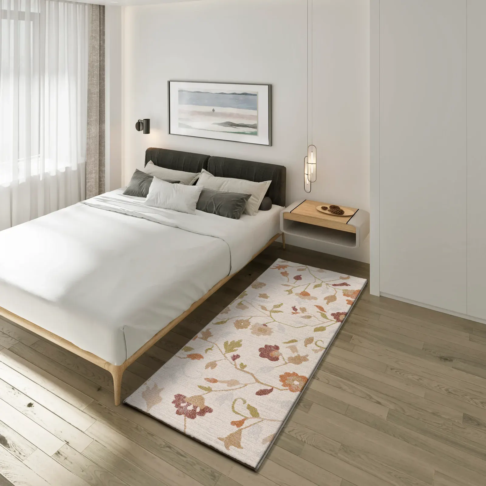 Tepih TAMARIS 16807 multi, 080×200 cm — detalj