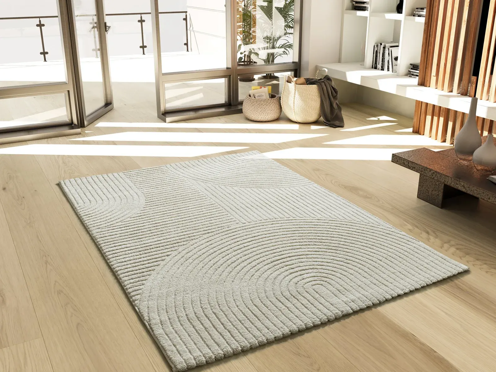 Tepih VERONA 2252 krem, 080×150 cm — detalj