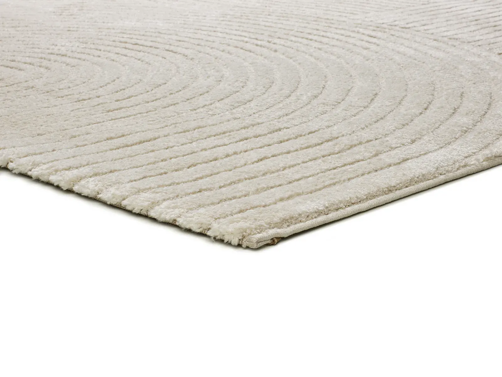 Tepih VERONA 2252 krem, 080×150 cm — bočni prikaz