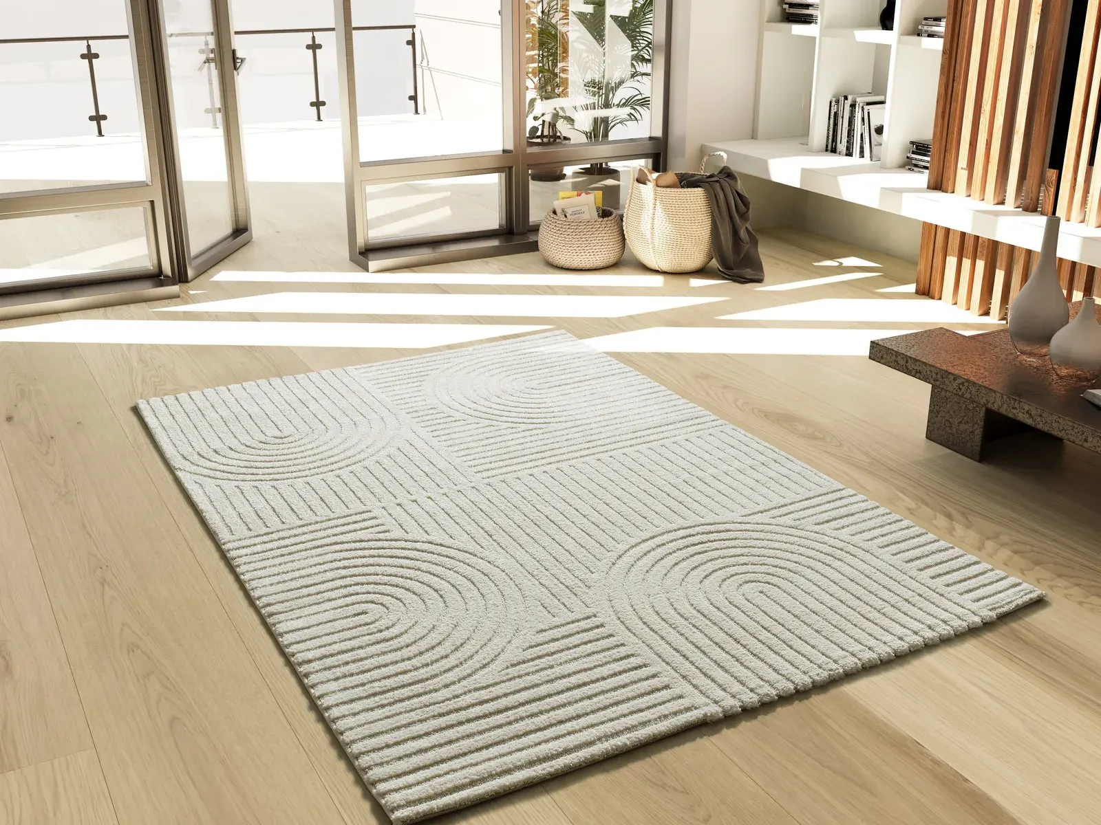 Tepih VERONA 2293 krem, 080×150 cm — detalj