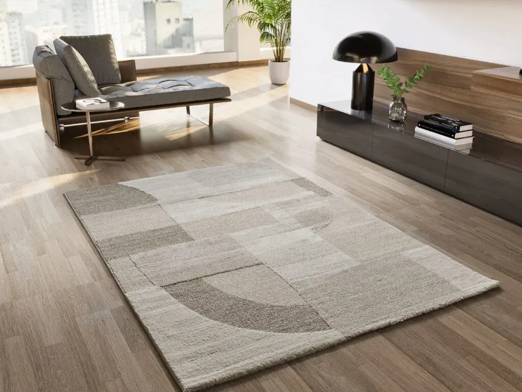 Tepih VERONA 2294 krem, 080×150 cm — gornji prikaz