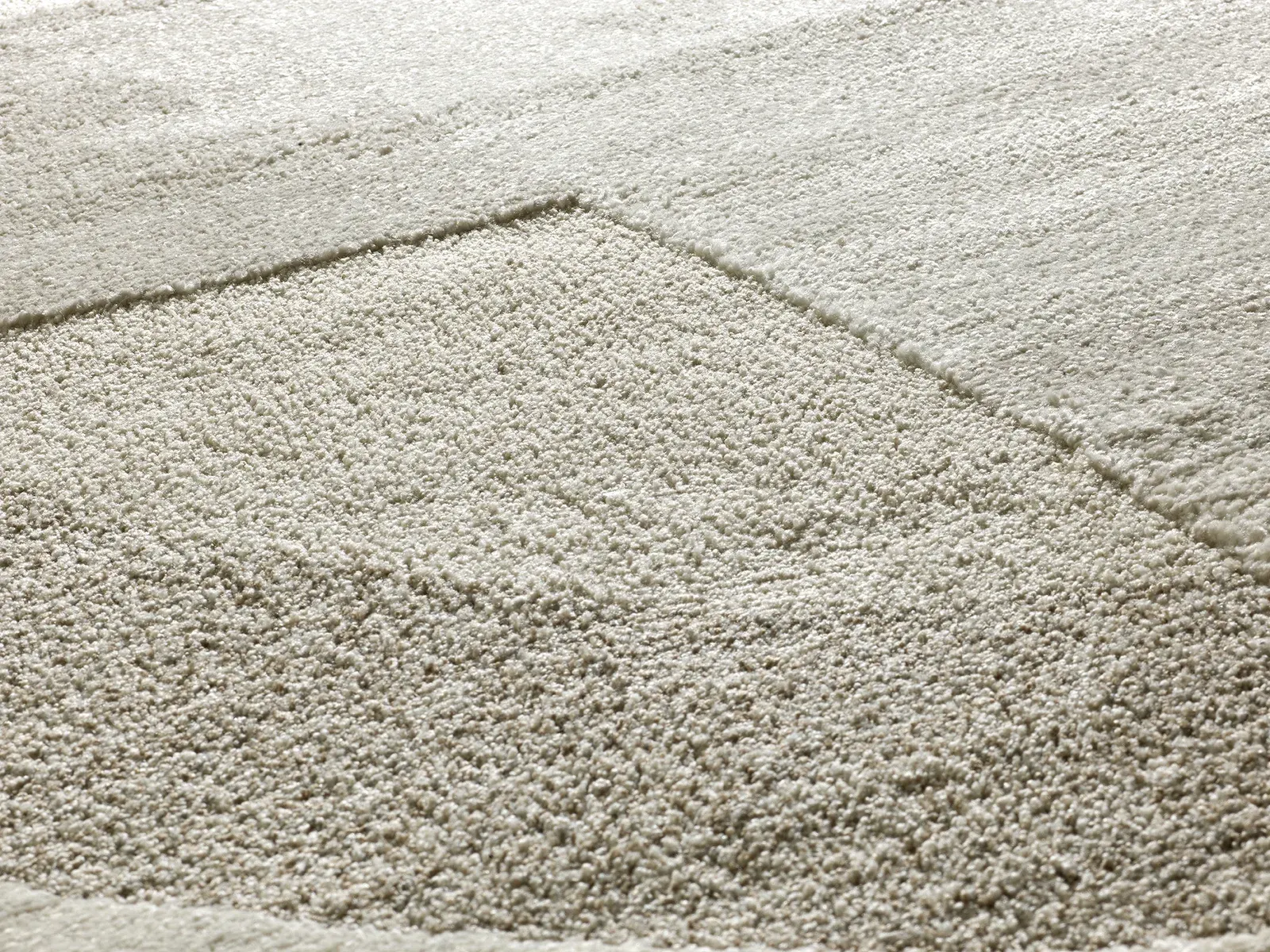 Tepih VERONA 2294 krem, 080×150 cm — stražnji prikaz