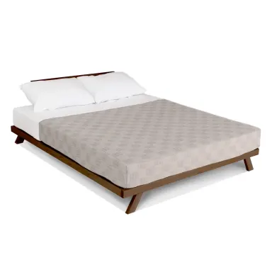 allegro dvostruki krevet 140x200 orah (laneno ulje)